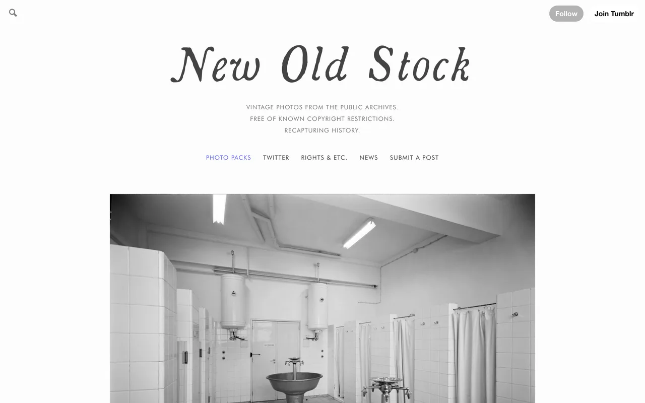 New Old Stock preview