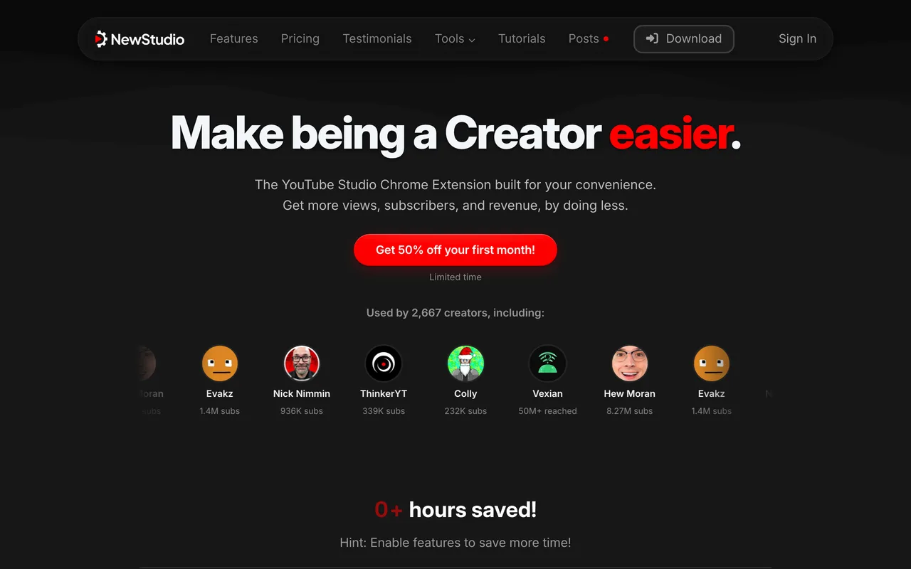 NewStudio preview