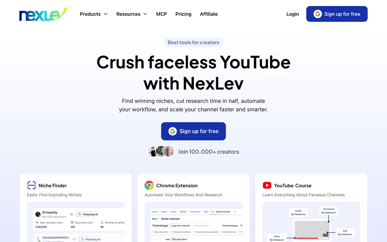 Nexlev preview