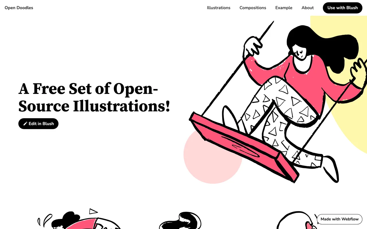Open Doodles preview