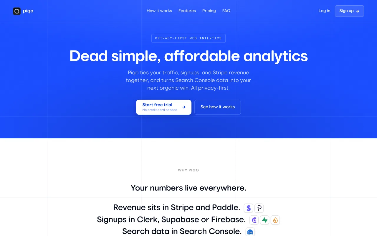 Piqo preview