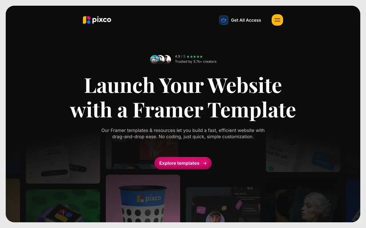 Pixco preview