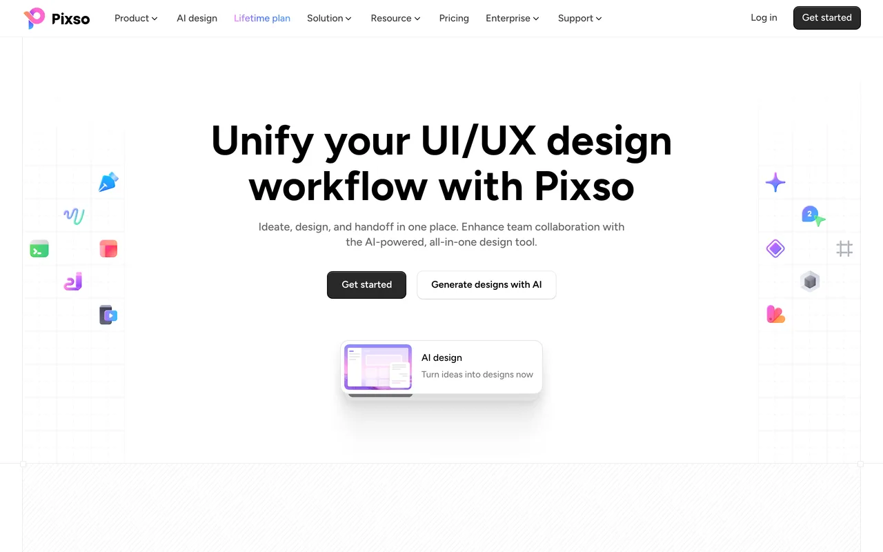 Pixso preview