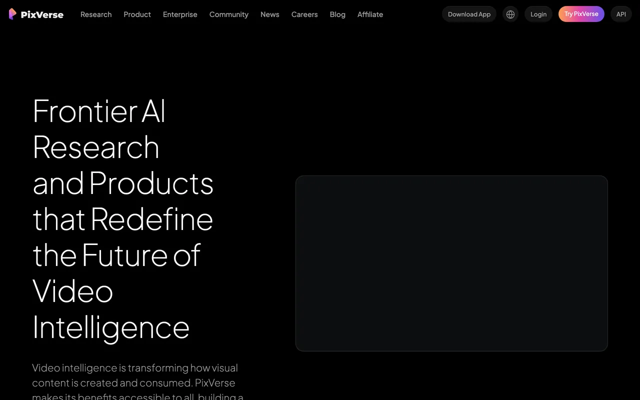 PixVerse preview