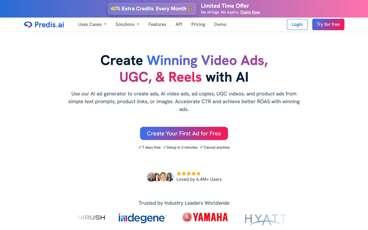 Predis.ai preview