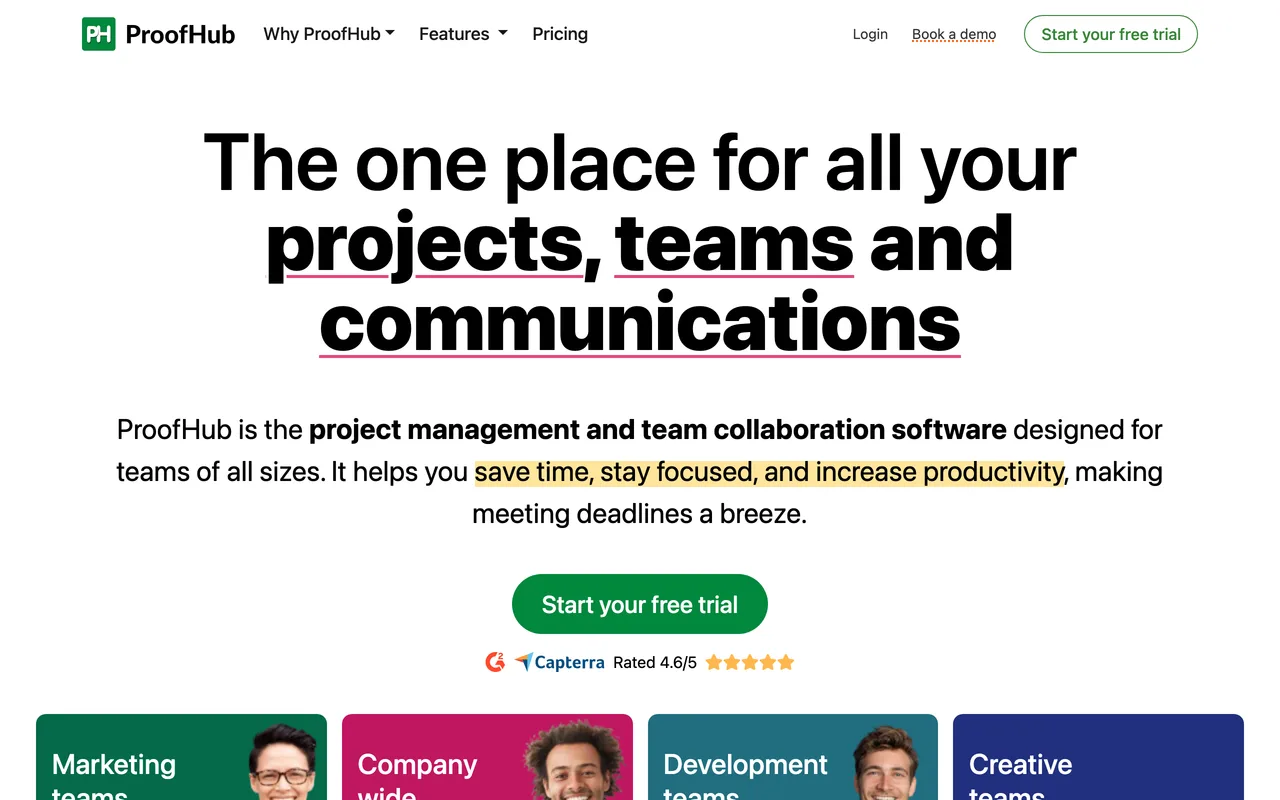 ProofHub preview