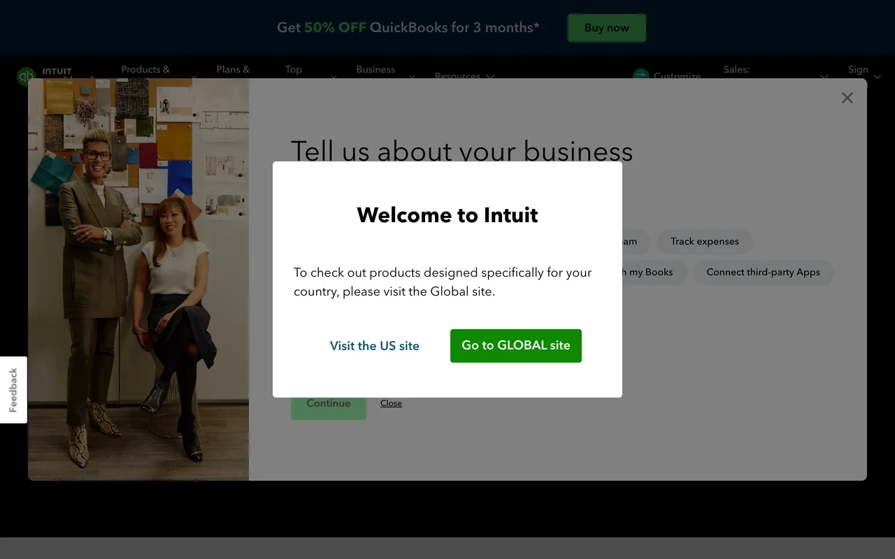 QuickBooks preview