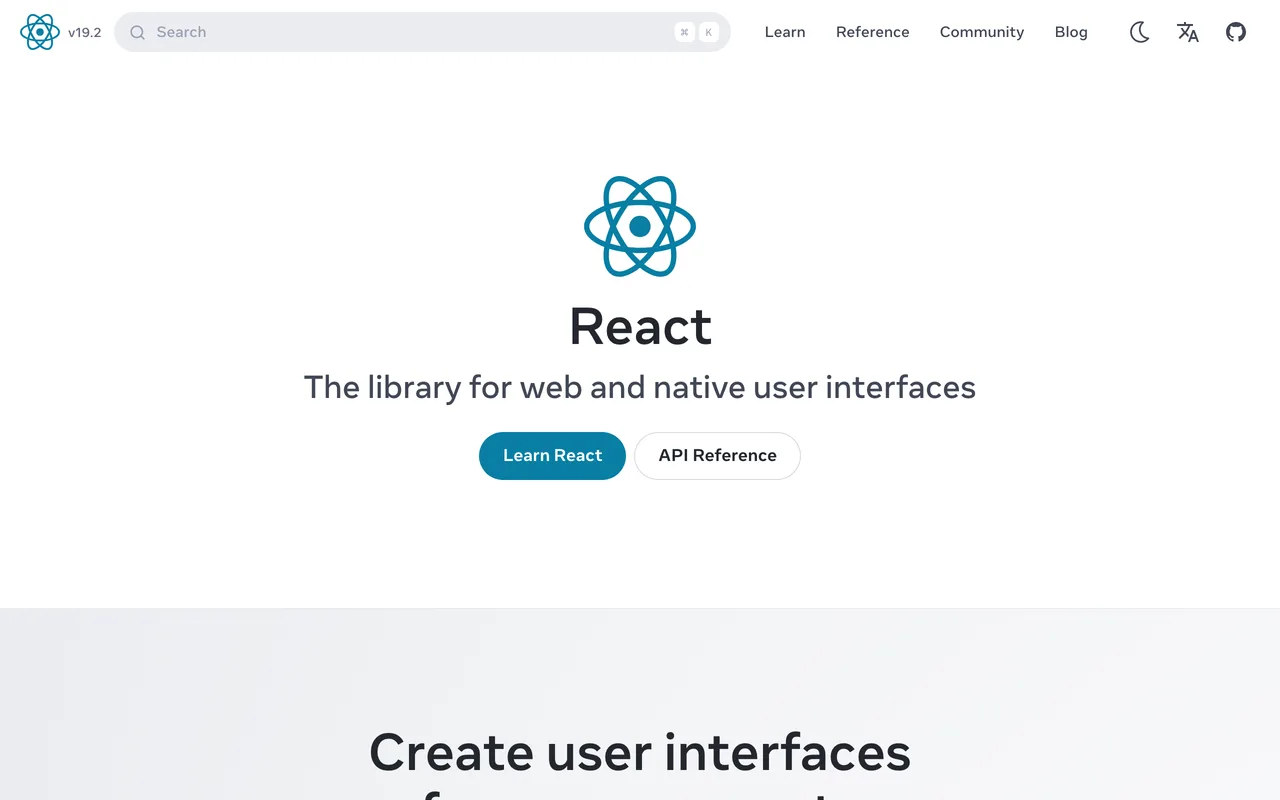 React preview