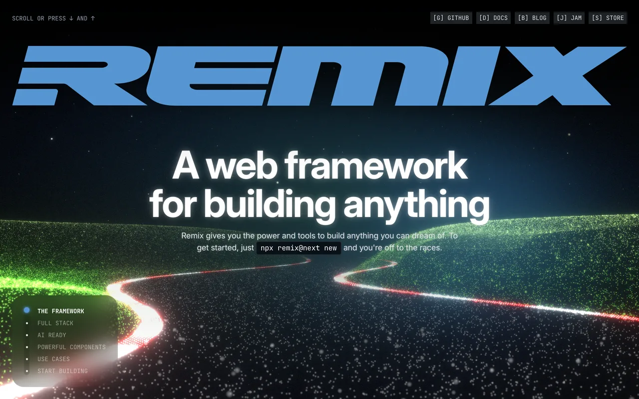 Remix preview