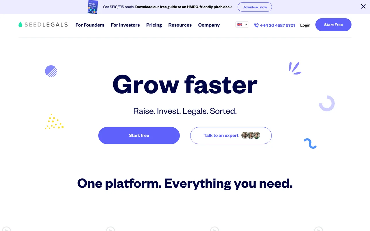 SeedLegals preview