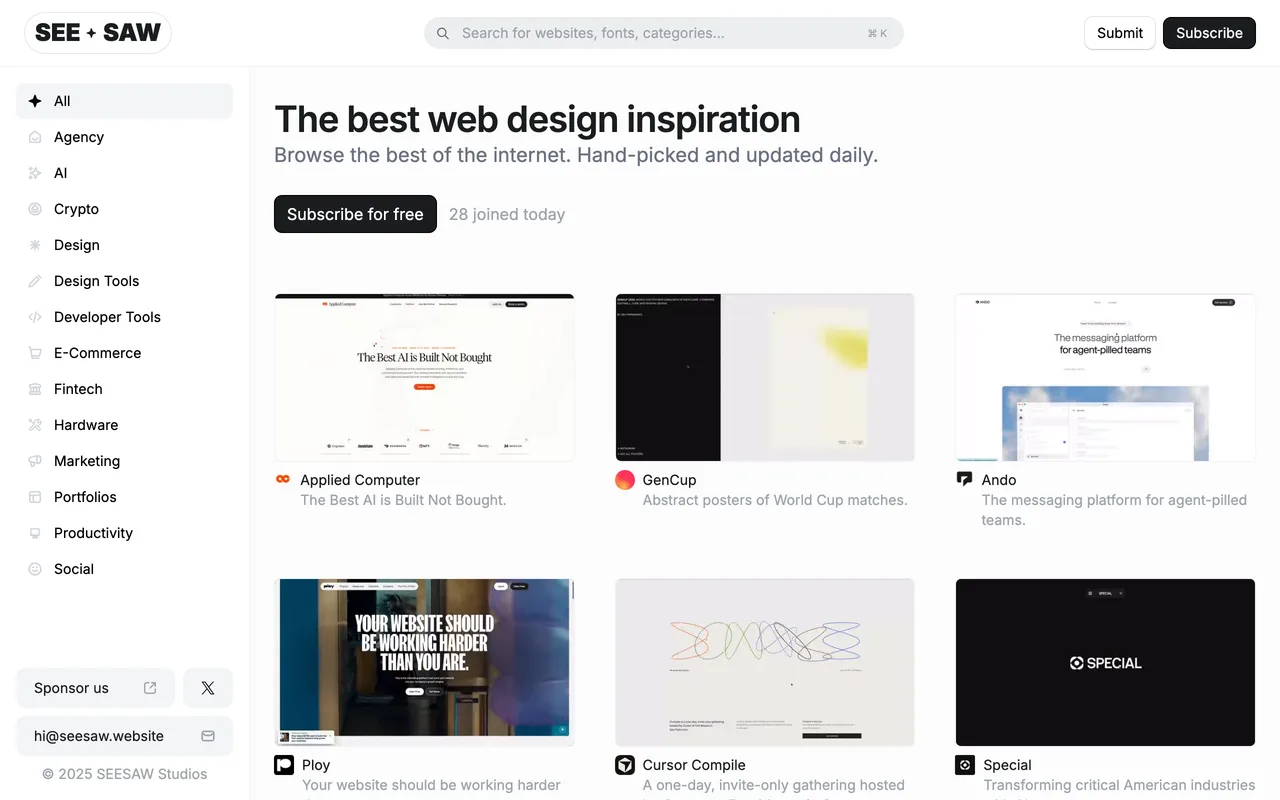 SeeSaw preview