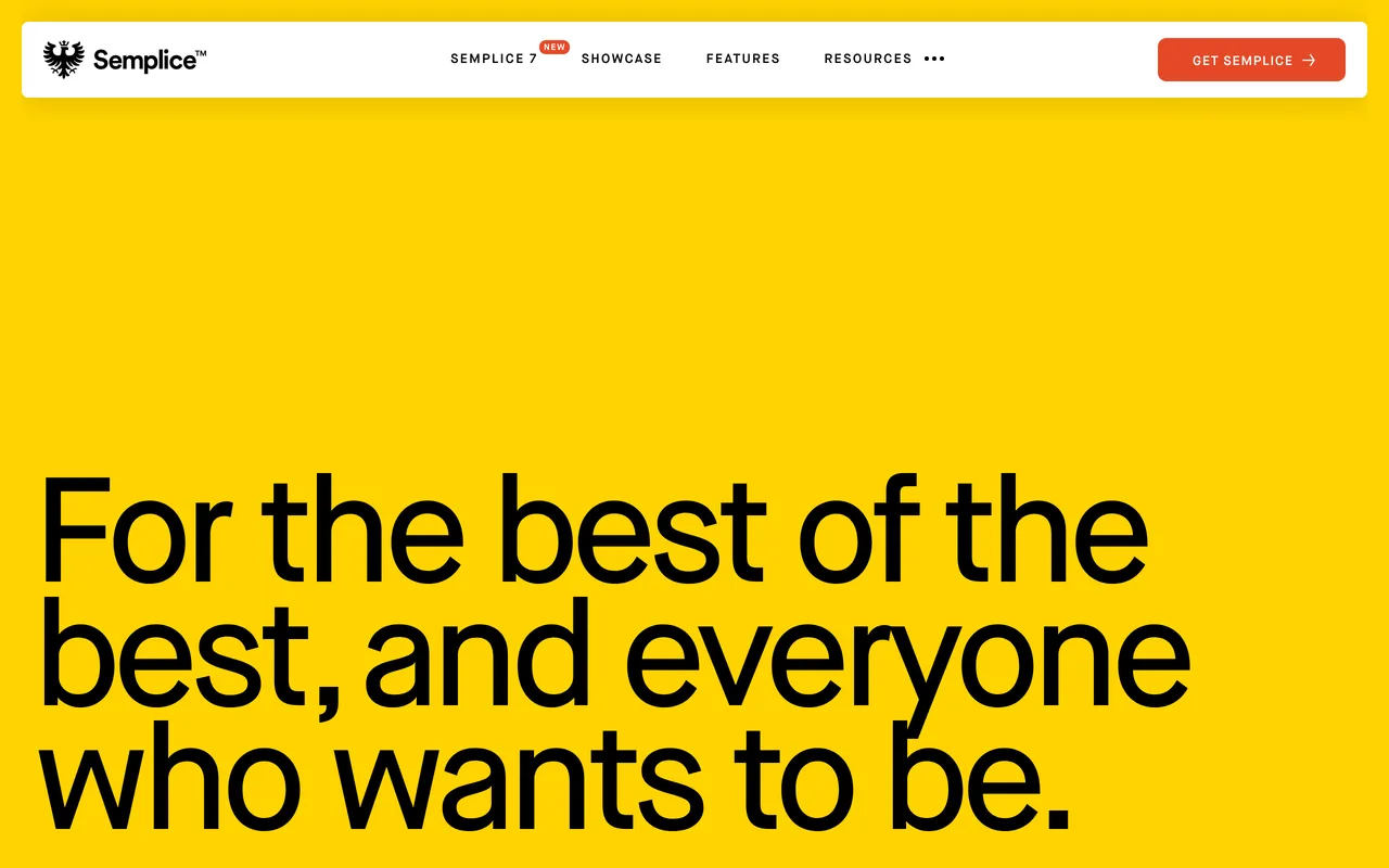 Semplice preview