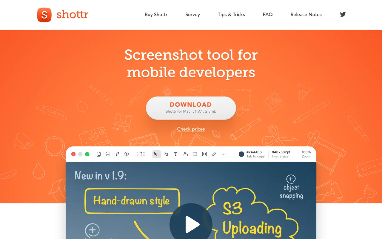Shottr preview