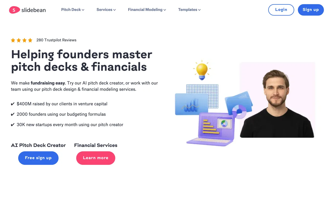 Slidebean preview