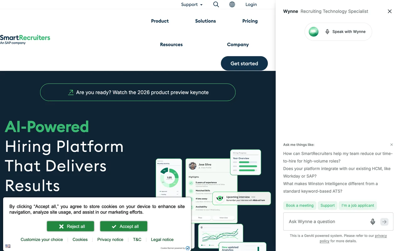 SmartRecruiters preview