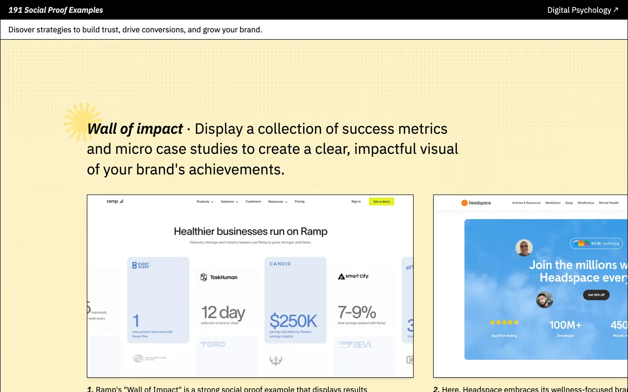 Social Proof Examples preview