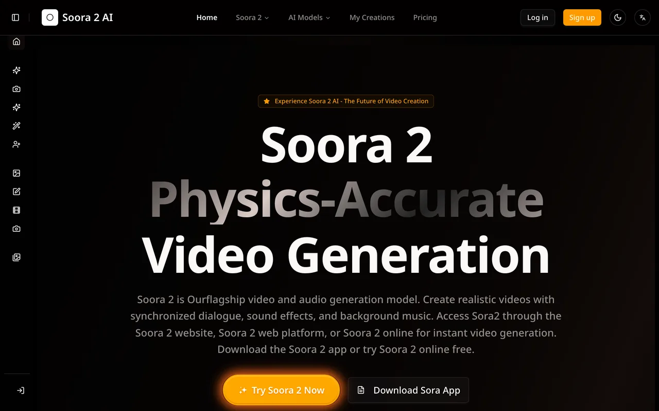 Sora 2 AI preview