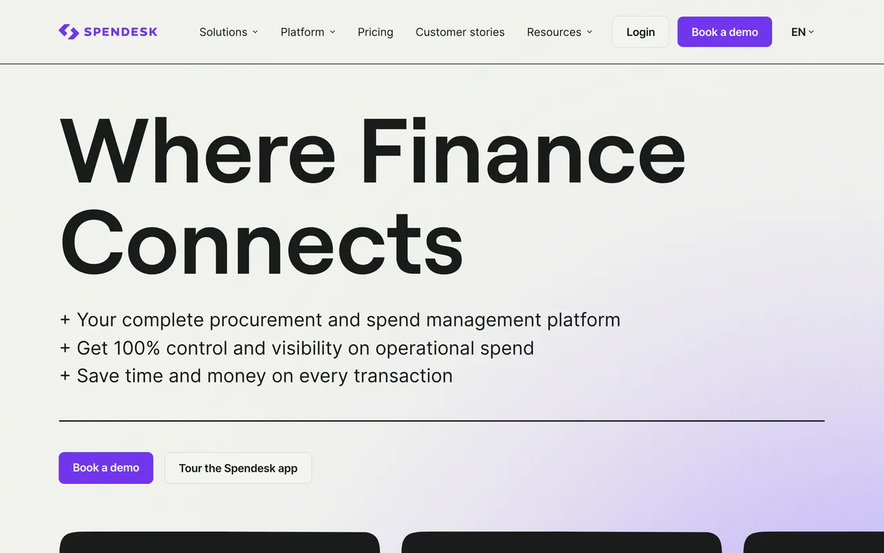 Spendesk preview