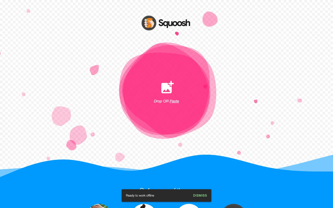 Squoosh preview