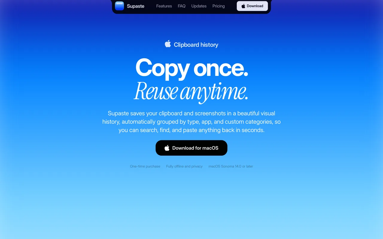 Supaste preview