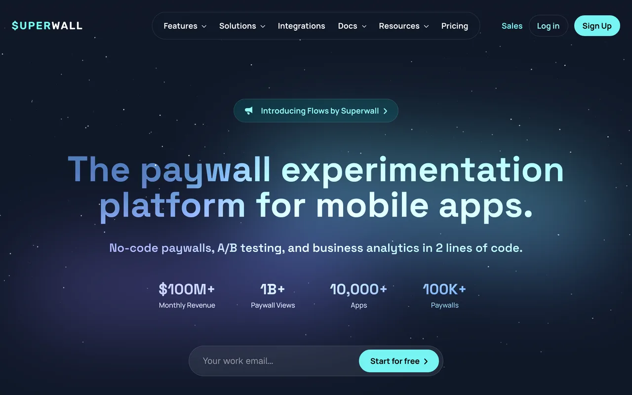 Superwall preview