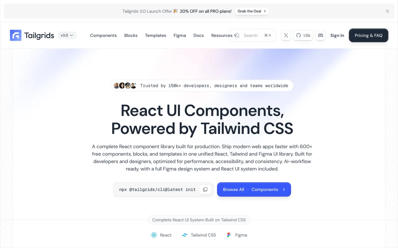 Tailgrids preview