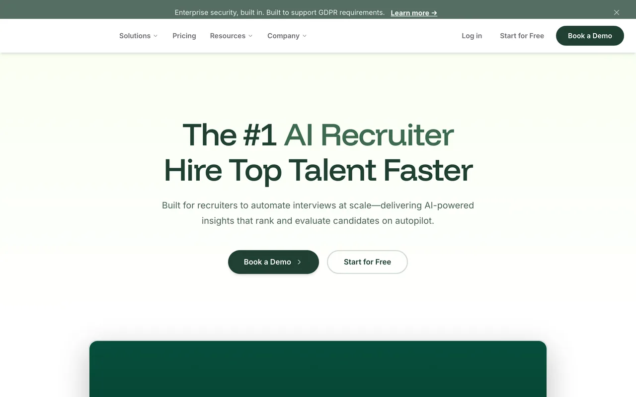 TalentSprout preview