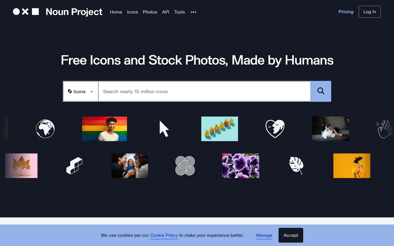 The Noun Project preview