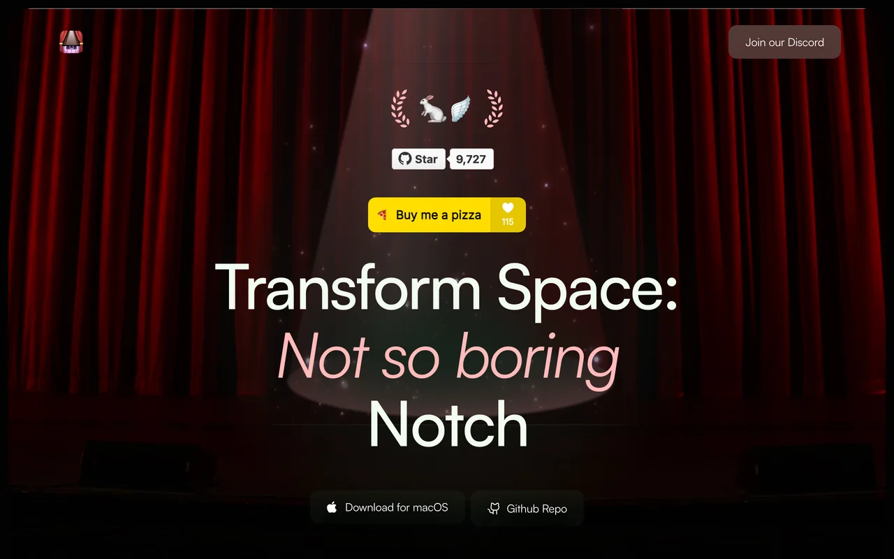 TheBoringNotch preview