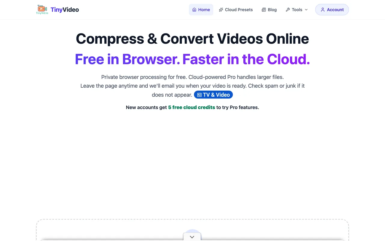 TinyVideo preview