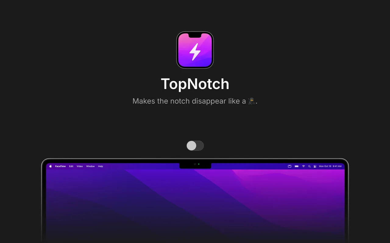 TopNotch preview