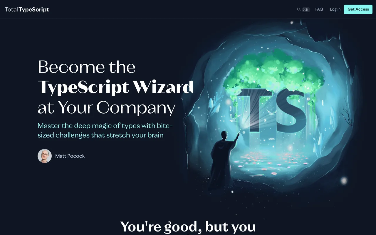 Total TypeScript preview