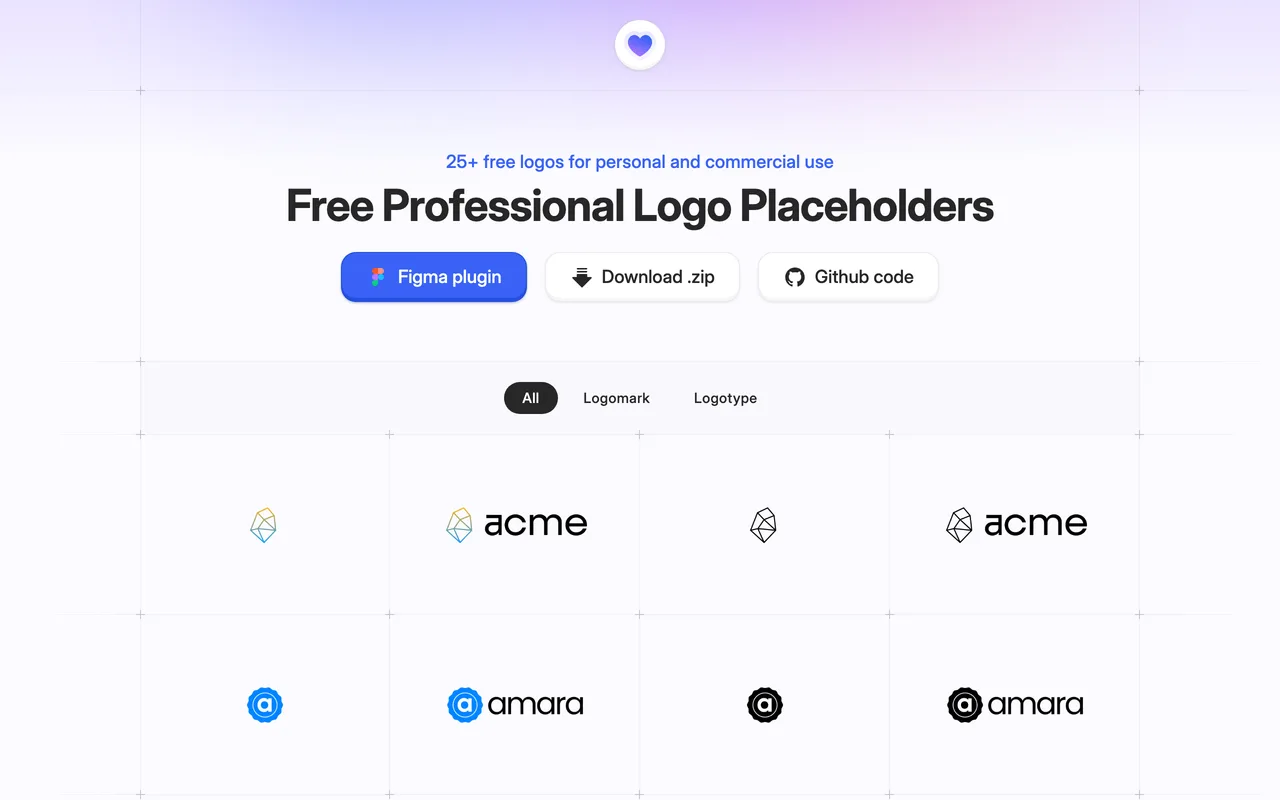 UI Logos preview
