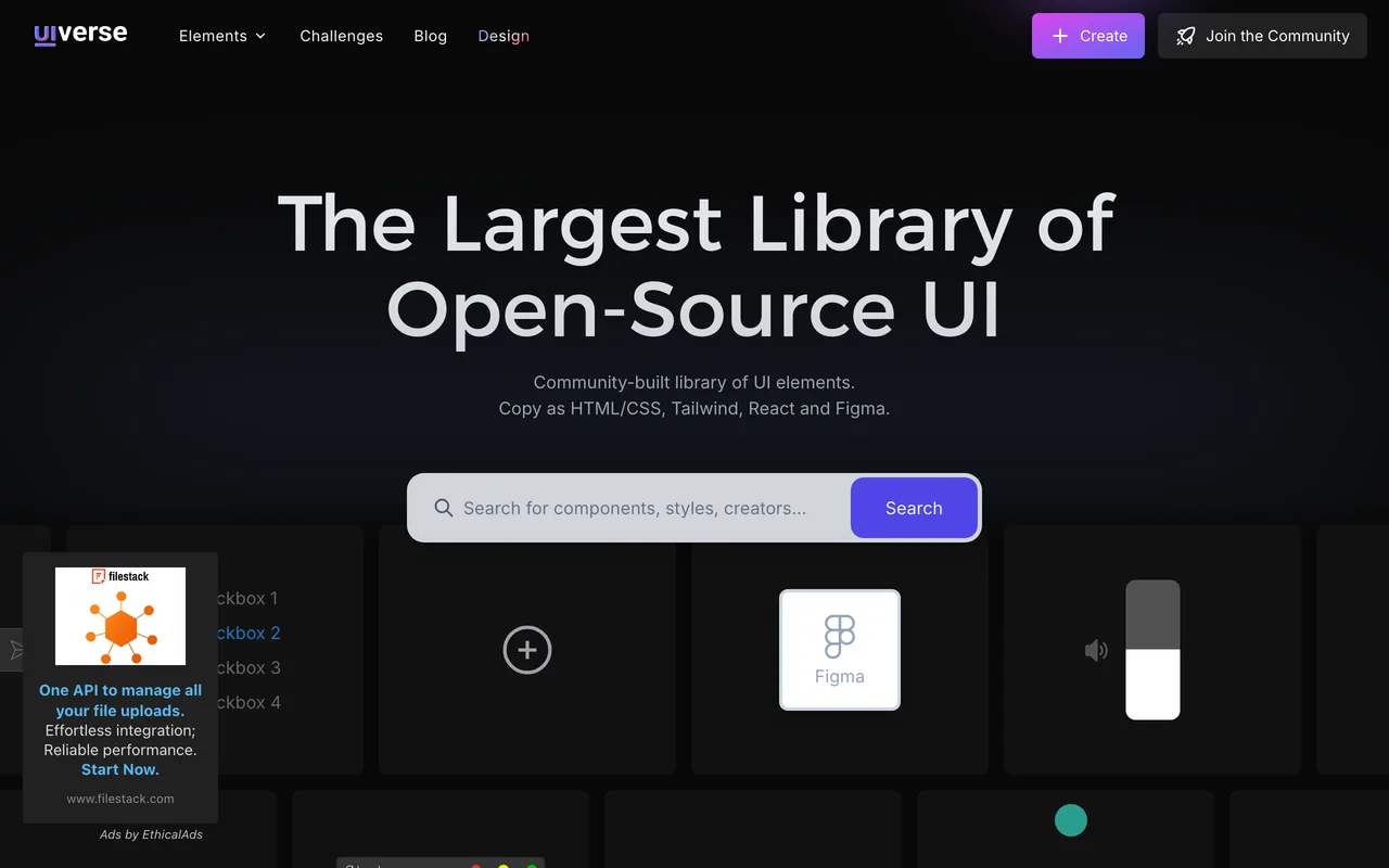 UIverse preview