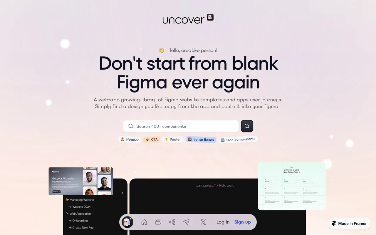 Uncoverlab preview