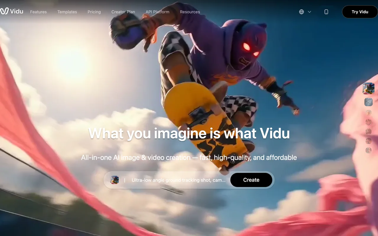 Vidu preview