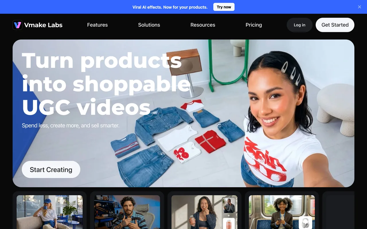 Vmake preview