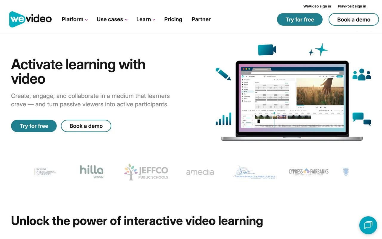 WeVideo preview